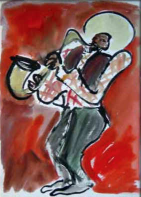 Ayler à la chemise à carreaux